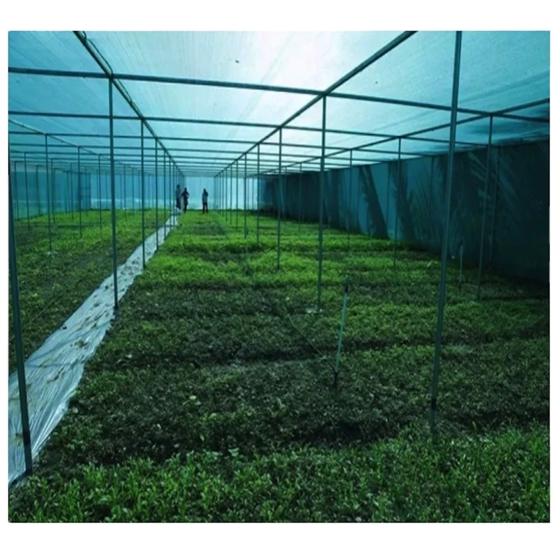 Shade net sun recycled heavy duty mesh net recycled un shade net uv resistant anti uv