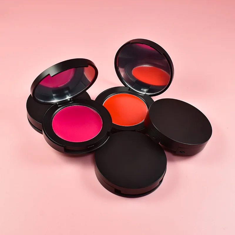 Wholesale PH Changing Cushion Natural Shimmer Tinted Make Up Products High Pigment Cream Palette Blush Stick with Private Label