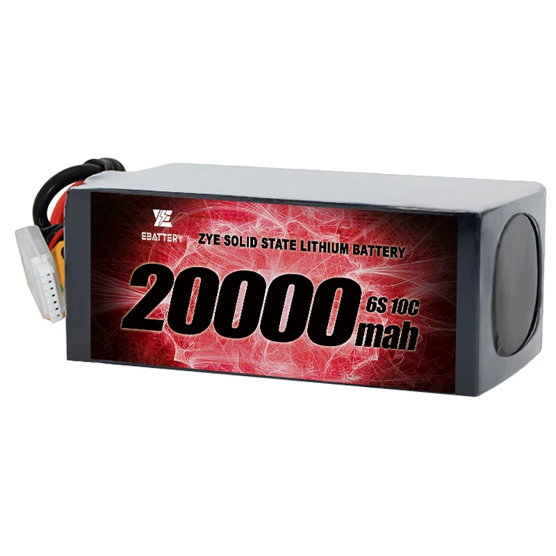 High Energy  ZYE HV  Solid  State Lipo  Lithium  battery 16000mah 20000mah 6S 12S 5C 10C 15C    Li-ion Battery