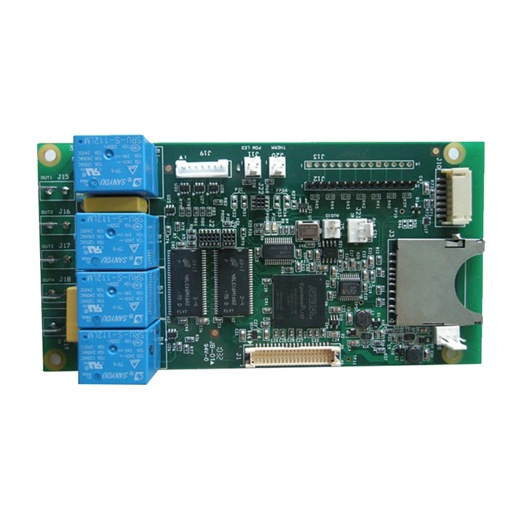 Professional digital counter clock piano pcb manufacturer