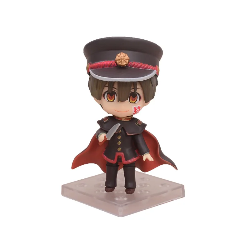 Hot Selling Q Version Nendo Anime Figure Toilet Bound Hanako Kun Yugi Amane 1341# Action Figures Collection Model Doll Toy Gift