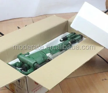 High quality pneumatic jack hammer demolition YT24 air compressor rock drill for sale