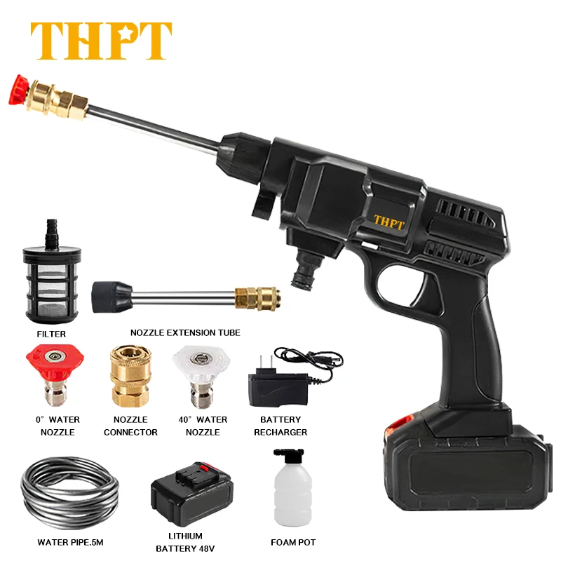 Thpt 120W/156W/200W 4400/5600 мА/ч ABS аккумуляторная литий-ионная батарея высокого давления Электрический водяной