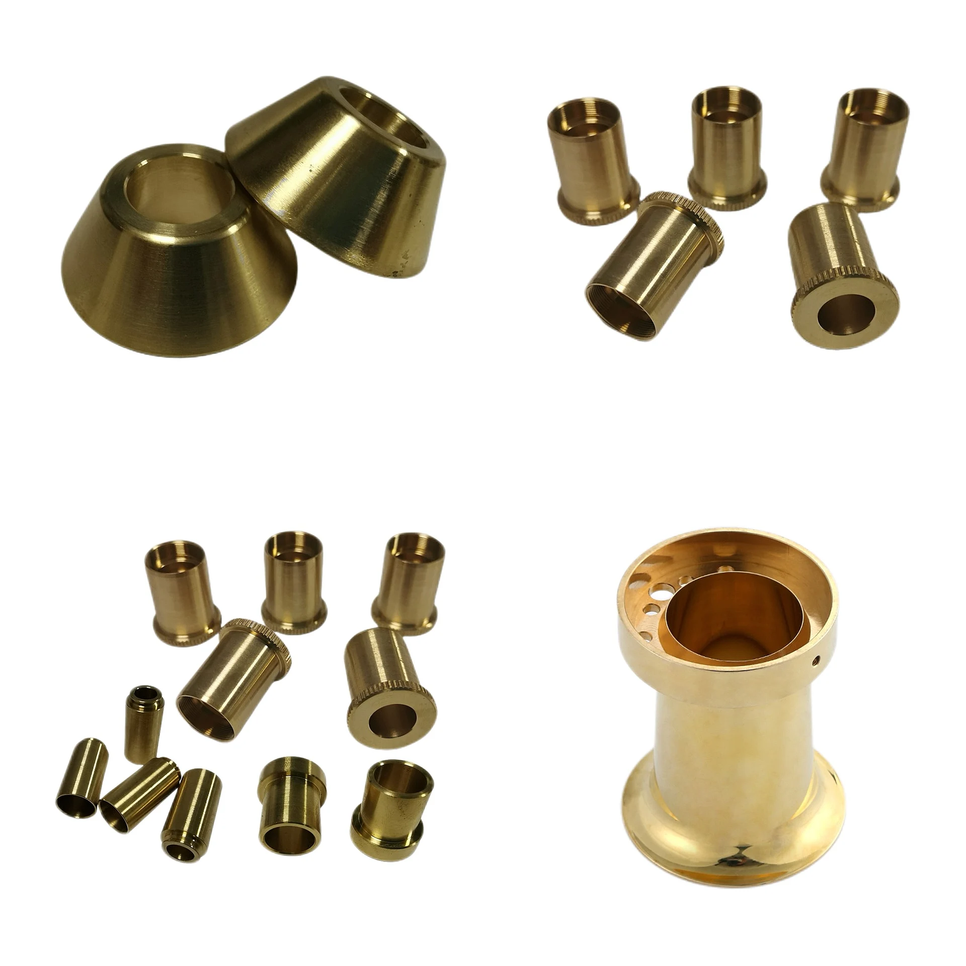 Custom Nylon Pom UHMWPE Spare Parts for Metal Metallurgy Machinery CNC Machining Drilling Plastic Moped Parts