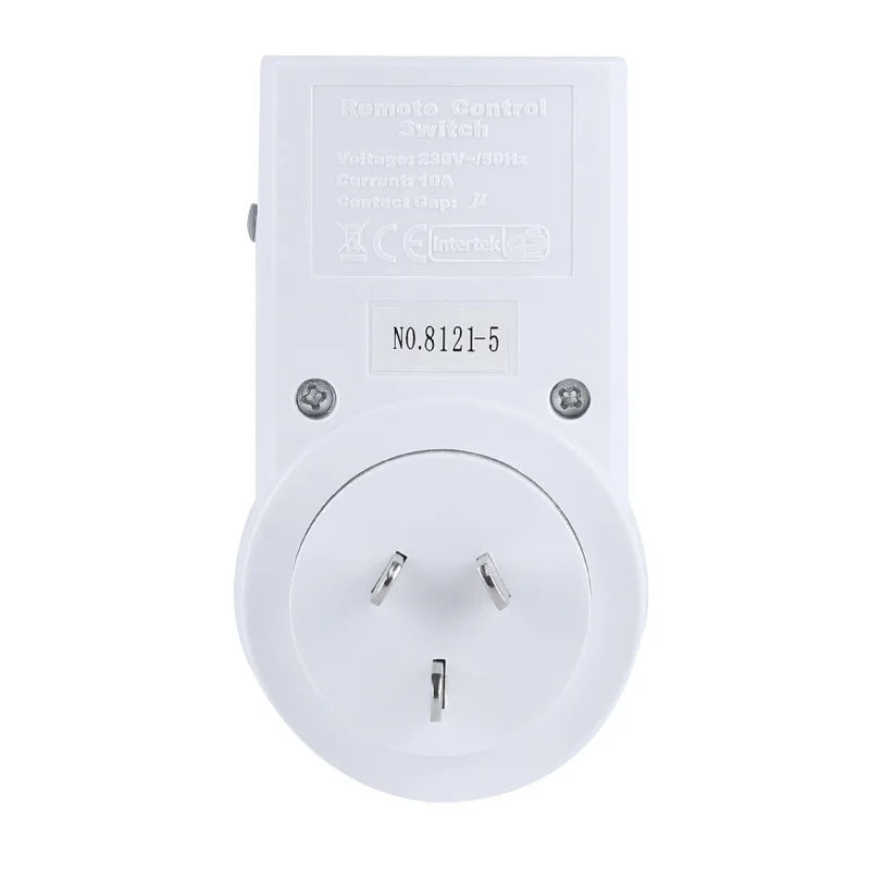 Australian Standard Smart Socket Remote Control Wall Socket
