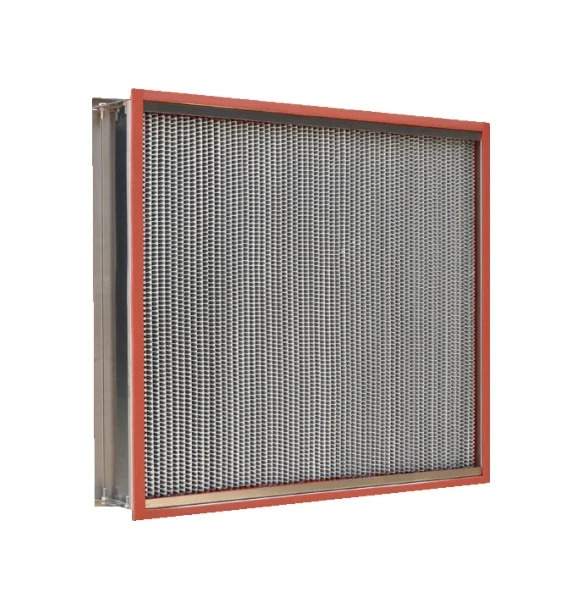 Wholesale Price Metal Frame Air Filter High Efficiency Industrial Air Filter