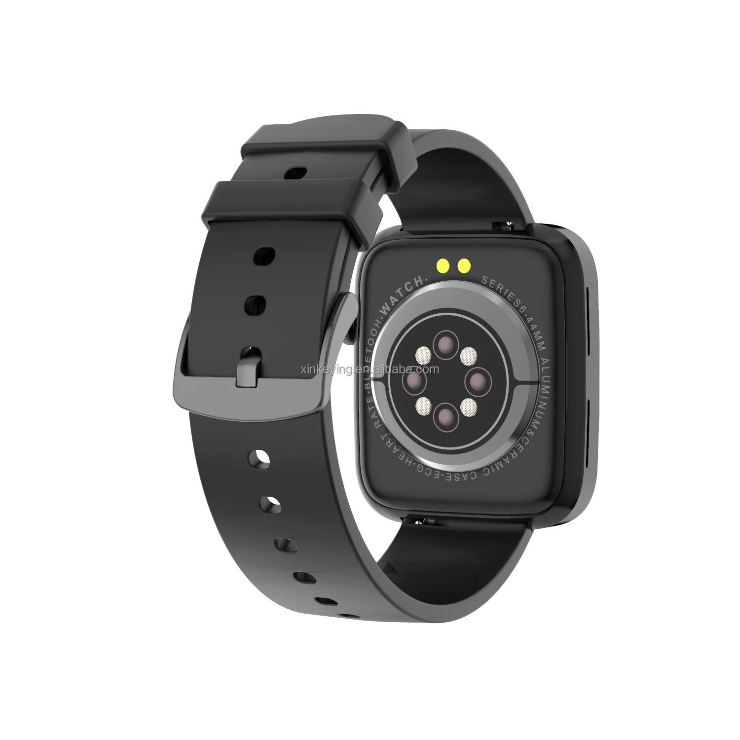 Custom Logo Watch Smart Fitness Tracker Odm Smart Bracelet Private Label Smart Watch with waterproof IP 68 and ECG