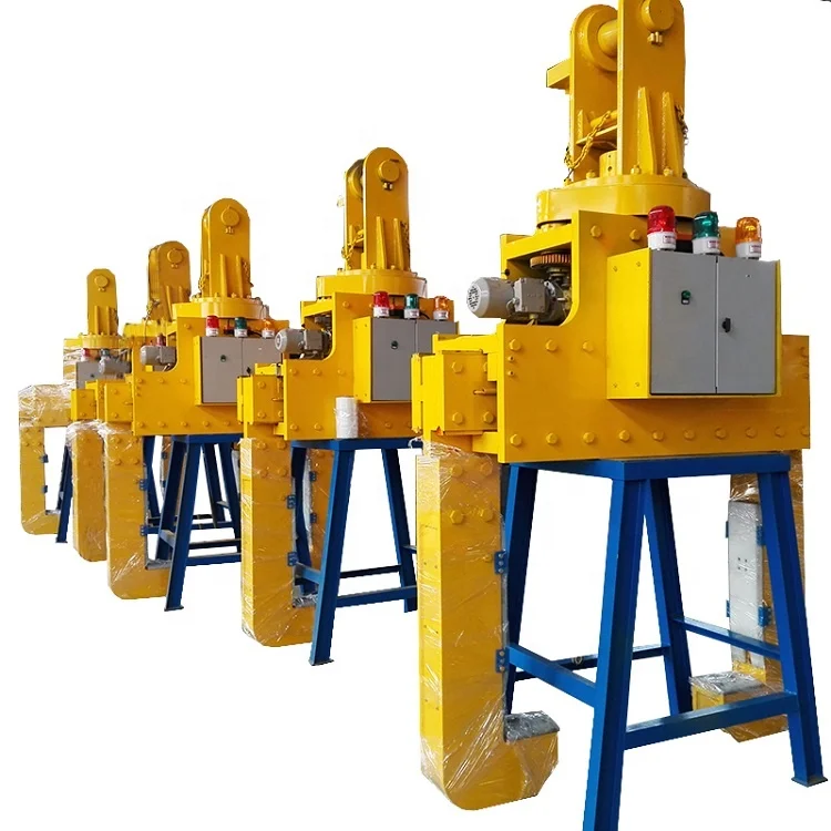 Kino cranes Cold Rolled Steel Coil Plant Steel Coil Lifting Overhead Crane with Lifting Clamp
