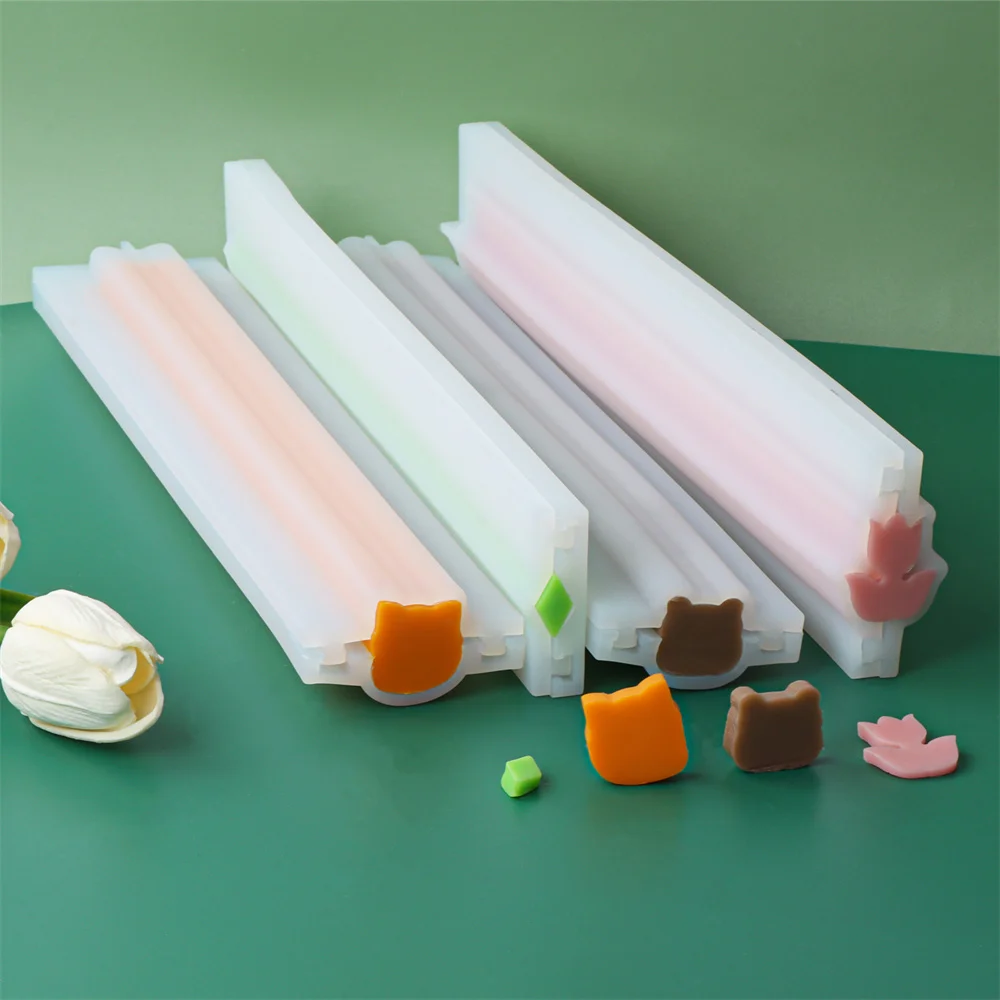 Новая силиконовая форма для тюльпанов