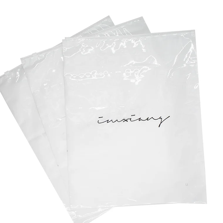 Minfly Custom logo Digital Design Printing  Mylar Plastic Aluminum PVC PE Bottom Frosted Stand Up Pouch with Zipper