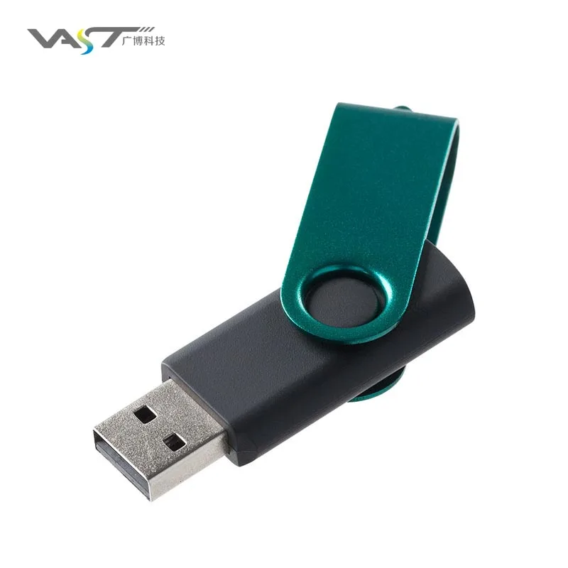 Рекламный подарок оптом дешево 1 Gb-32 Gb Usb Stick поворотный