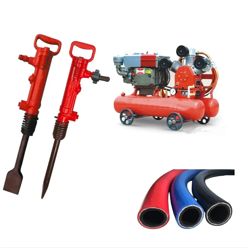 Hot on Philippines TCA-7 G7 Portable Concrete Breaking Pneumatic Jackhammer