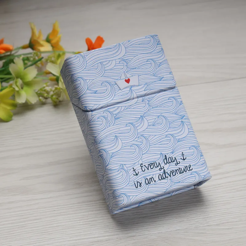 custom cigarette box