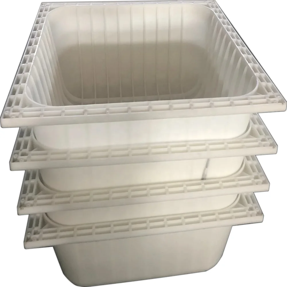 Light Weight Construction Structure Concrete Slab Formwork Reusable Waterproof Waffle Formwork