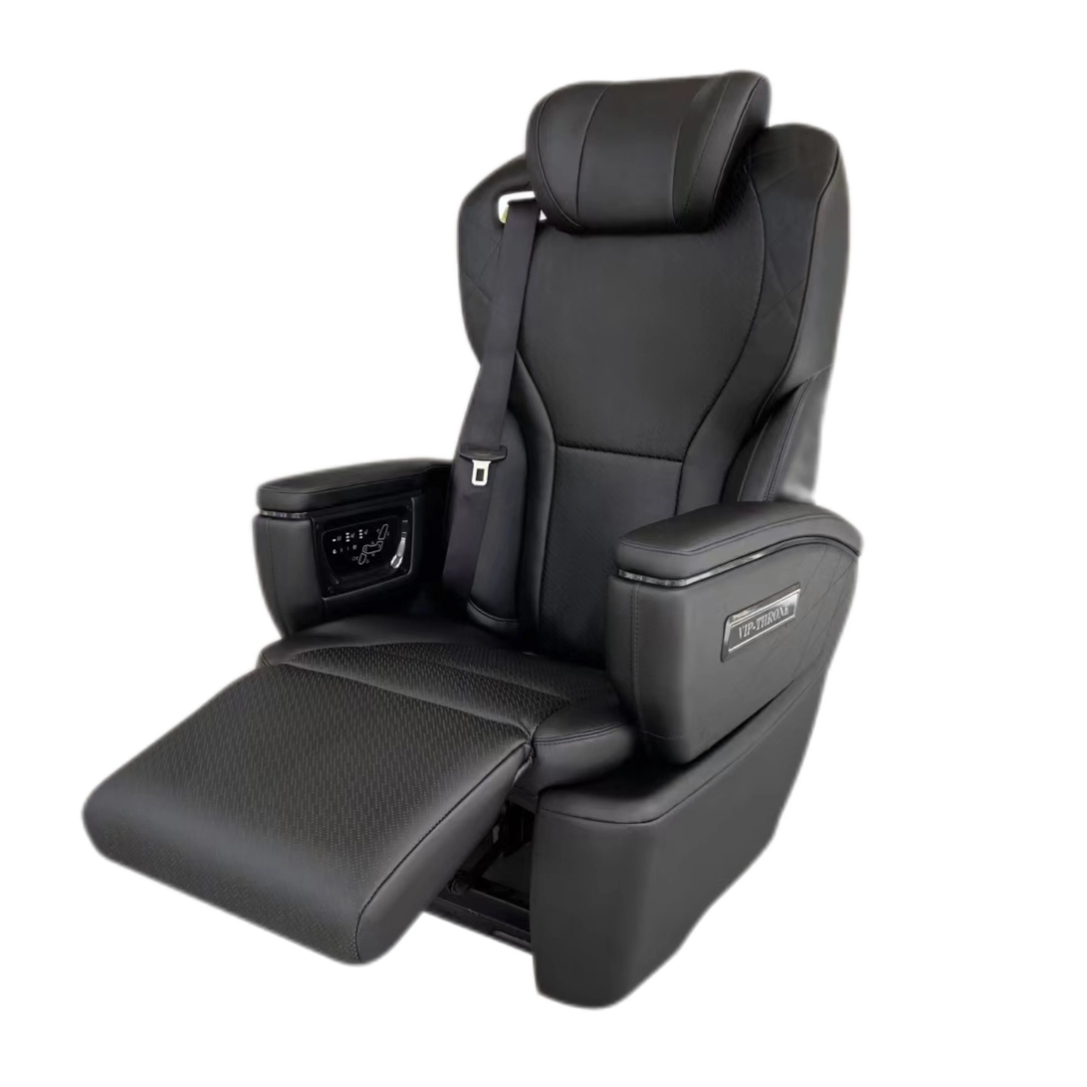 OTW-AEF4.0-ST New style hyundai carnival seats swivel reclining vip conversion camper luxury van seats with electric footrest