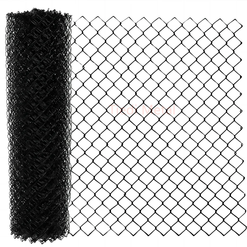 Mini Mesh 1 Inch 9 Ga 5 Foot Metal ChainLink Fence China 6 Gauge 4 Ft Black Basketball Cyclone Wire Chain Link Fence