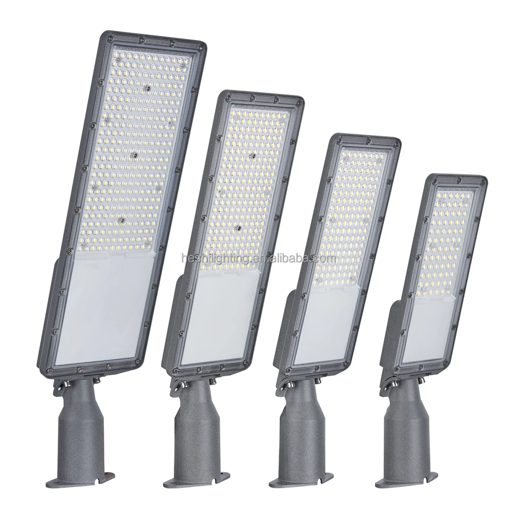 Wholesale Ac Road Lighting 50w 100w 150w 200w Aluminum Die Casting Waterproof Ip65 Outdoor Led Street Lights Lamp With Photocell