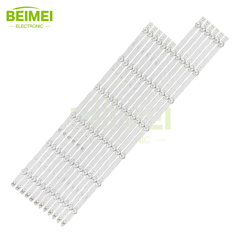 TV backlight strip for Sony KD-65X8000G light bar I-6500SY80131-L-V2 I-6500SY80131-R-V2 7+6led  3V 6pairs/set