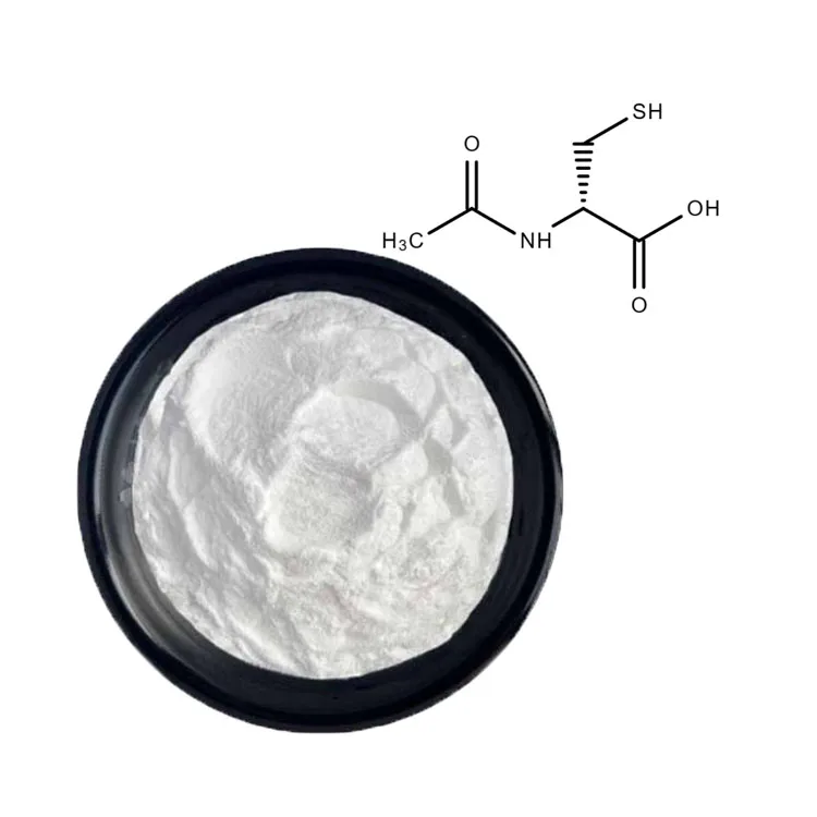 Food Grade NAC N-acety-l-cysteine Powder