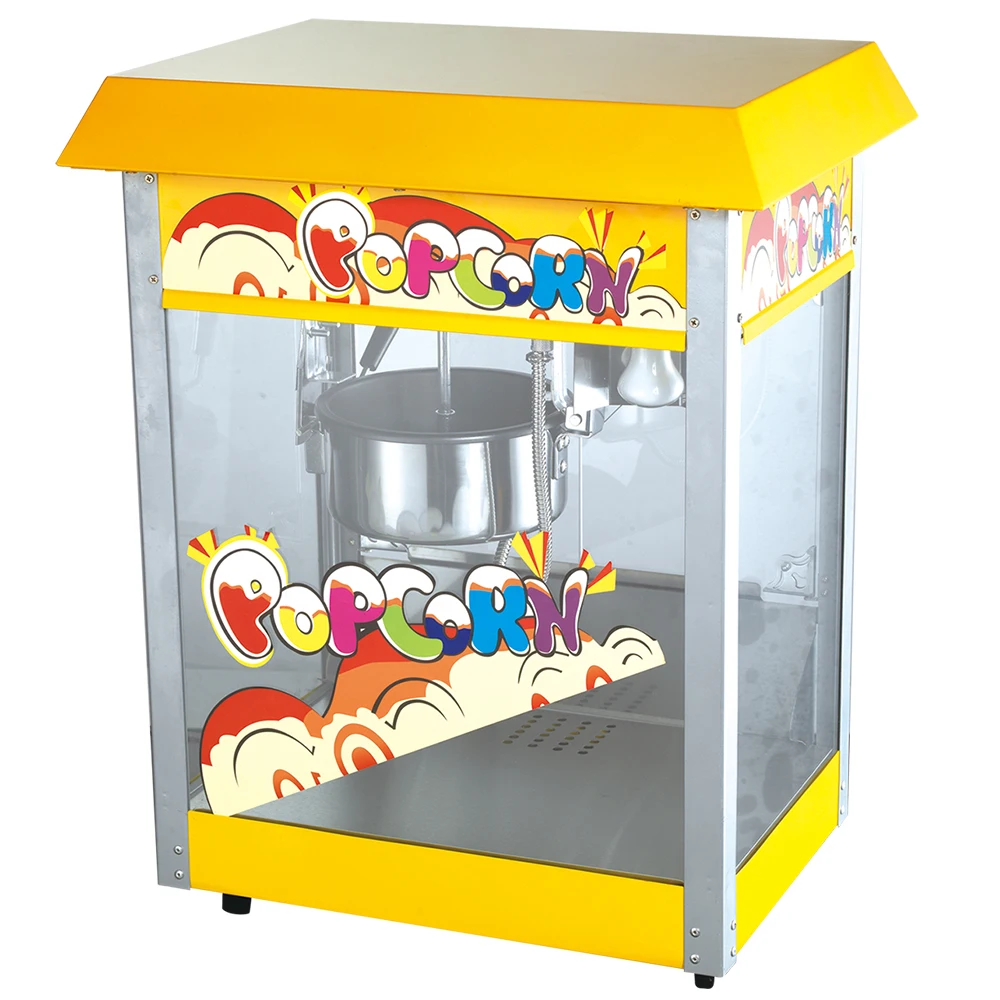 8 OZ with cart small popcorn machine used design