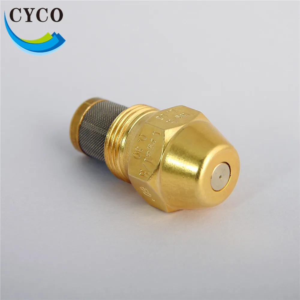 
Brass 60-170 Degree Light / Heavy Waste Oil Heater Burner Nozzle 