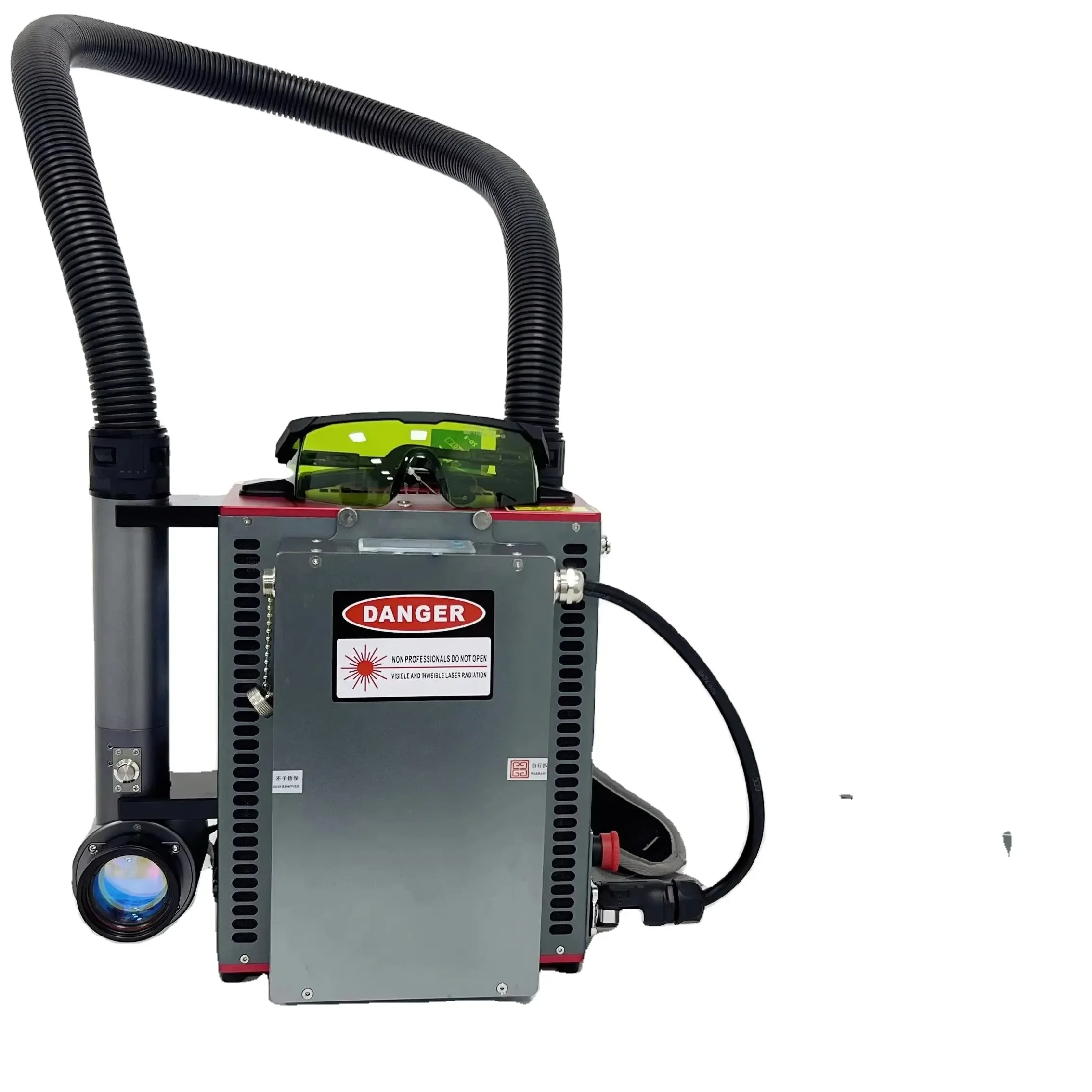 Top &cleaning argus lazer rubber razortek oil 300w pulse laser cleaning machine
