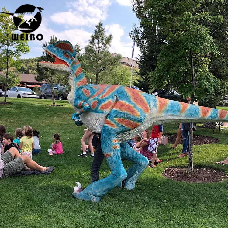 Dino Park Attraction Realistic Dinosaur Costume