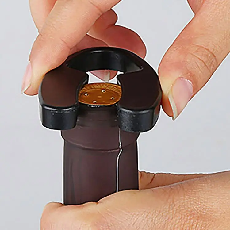 Top Seller 2023Factory Sale Bar Tools 4pcs Wine Bottle Opener Set Wine Opener Kit Vacuum Stopper Corkscrew Gift Box