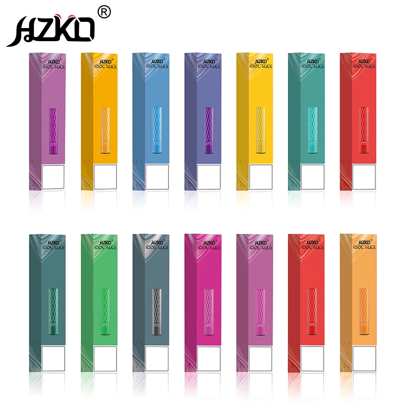 Самый продаваемый 100% оригинальная Оптовая hzko IDOL MAX 2000ff в Австралии самых продаваемых в наличии на складе