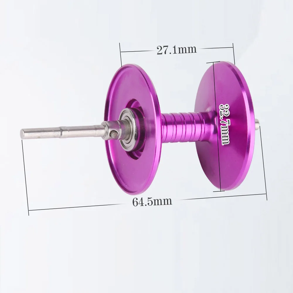 JOHNCOO Fishing Line Cup Aluminum Alloy Wire Cup for ABU Garcia Bmax3 Smax3 Pmax3