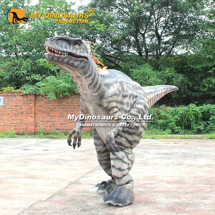 MY Dino AC-044 Dinosaur Park Adult Cosplay Raptor Costume