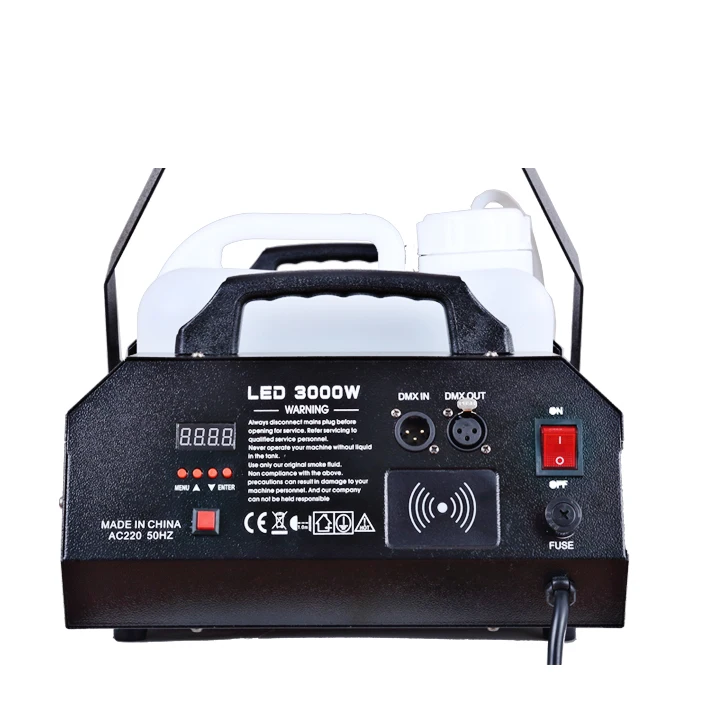MITUSHOW Professional 3000W DMX512 stage effect smoke fog machine party supplies