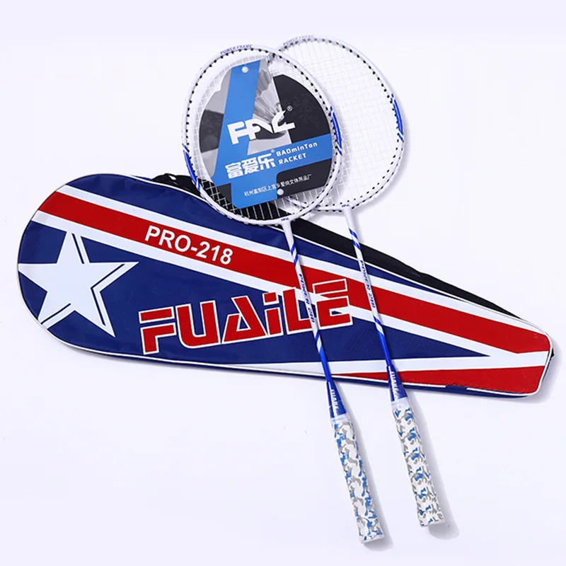 Новый дизайн, легкая ракетка для бадминтона для фитнеса, профессиональная ракетка для бадминтона для улицы