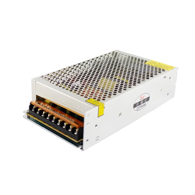 Смун S-200-5 110V/220VAC ручной выбранного входа 5VDC 40A выход импульсный источник питания 200 Вт импульсный источник питания