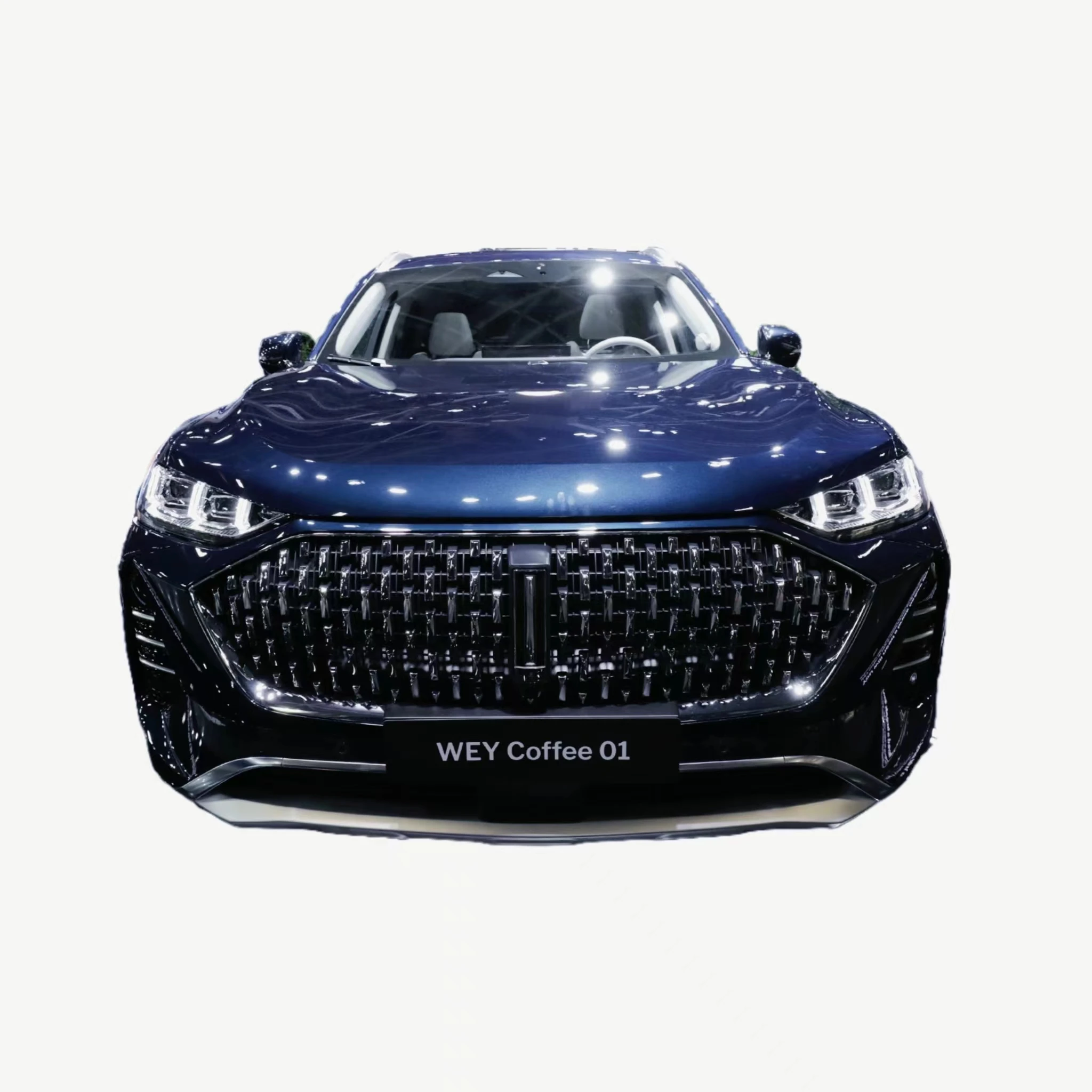 Лучшая цена Новый энергетический автомобиль большая стена Moka китайский Подержанный Электромобиль 5 мест внедорожник