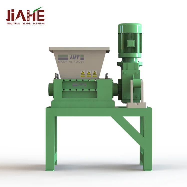 Industrial Small Paper Plastic Shredder/Glass Garbage Shreddng Machine/Waste Beer Bottle Crushing Recycling Equipment