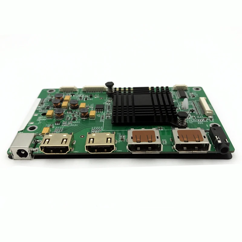 
4K LCD controller board RTD 9514 support DP+Audio with Resolution 3840X2160 edp 40 pin 4K 17.3 inch LCD panel N173DSE-G31 