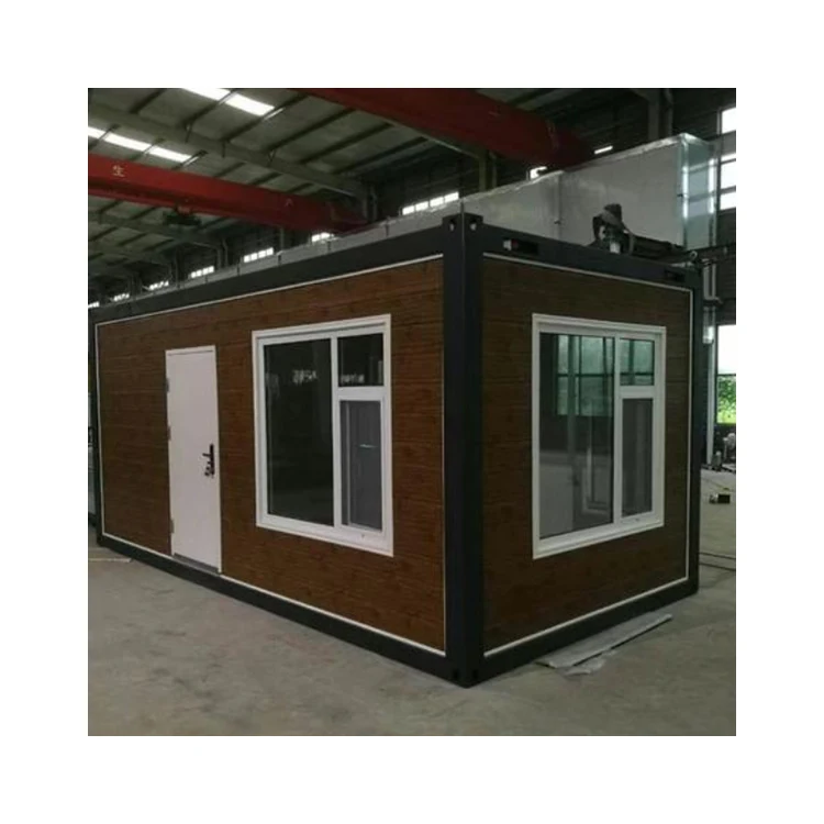 Customized Portable Prefabricated Homes Expandable House 2 Bedroom Container House