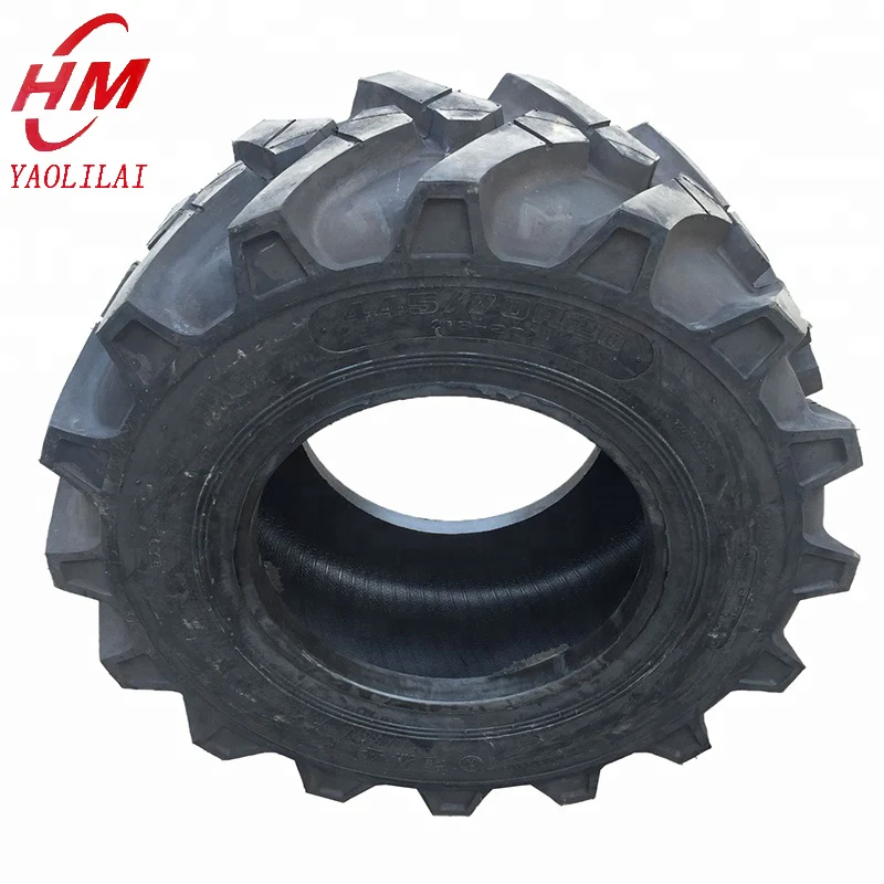 Wholesale wheel loader tires 445/70R22.5 chines factory OTR tire prices