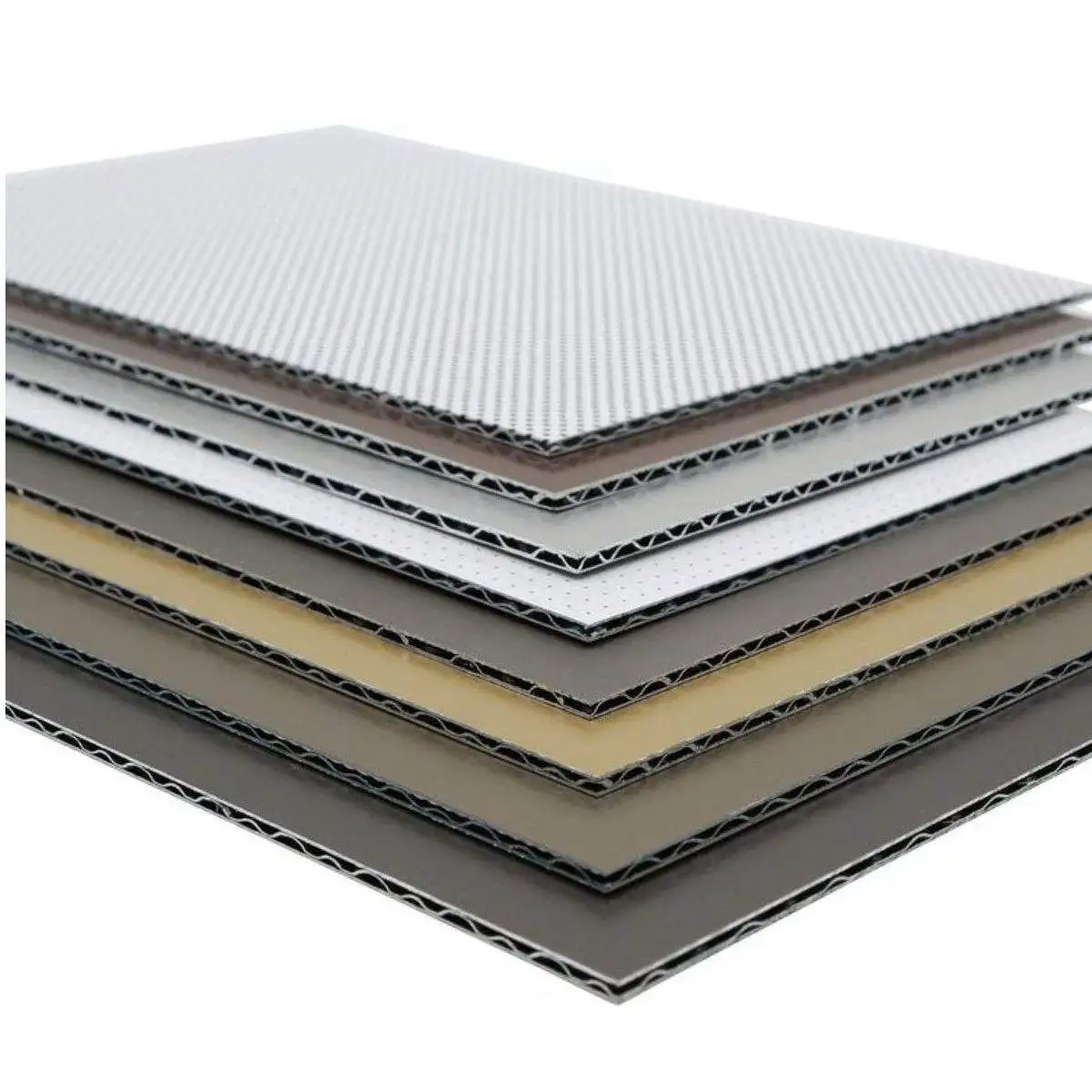 Exterior Cladding/exterior Wall Aluminum Composite Panel Acm Panel Facade Cladding