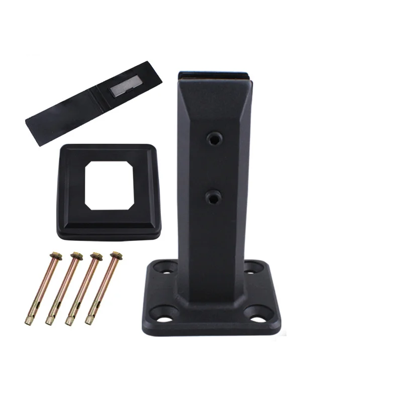 HL Deck Railing Stainless 316 304 Frameless Glass Spigot Balustrade Glass Railing