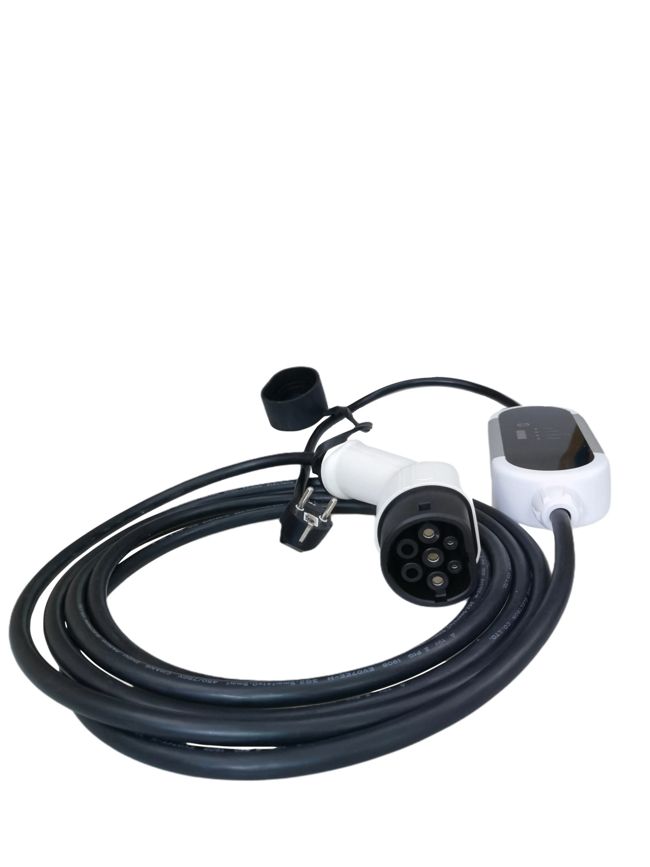 Custom Or Standard Good Price Type2 Portable Ev Charger