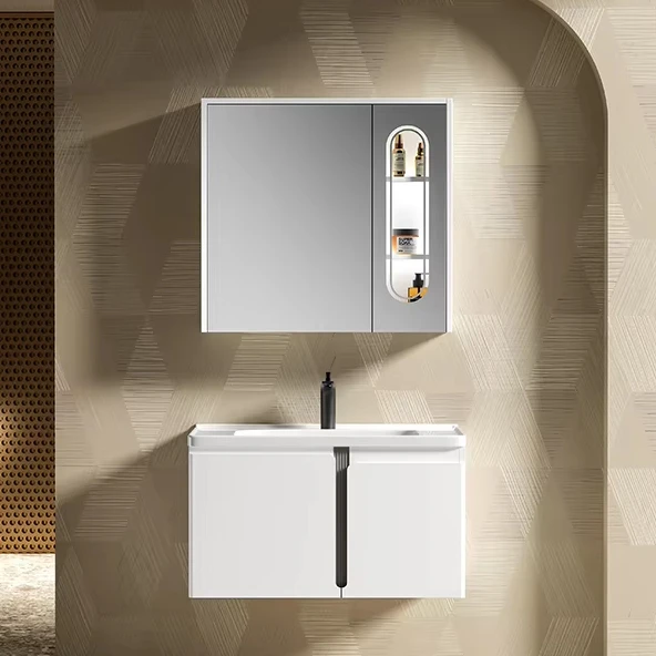 Modern New Design Luxury Bathroom Vanity Cabinet And Sink Wall Cabinet Bathroom Vanity With Mirror