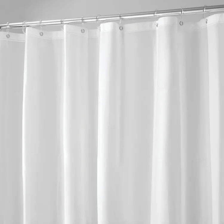 
Amazon Hot-selling Customized PEVA Waterproof Shower Curtains 