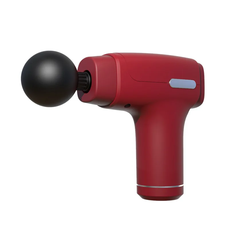 Grain Products Straight Mini fascia gun pocket portable muscle relaxant massage neck membrane electric vibration massagerGluten