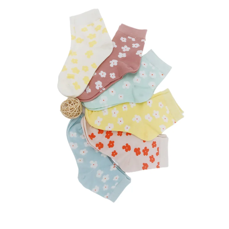 China Supplier Ogallabe Fashion Casual Ankle Socks Stocking For Women