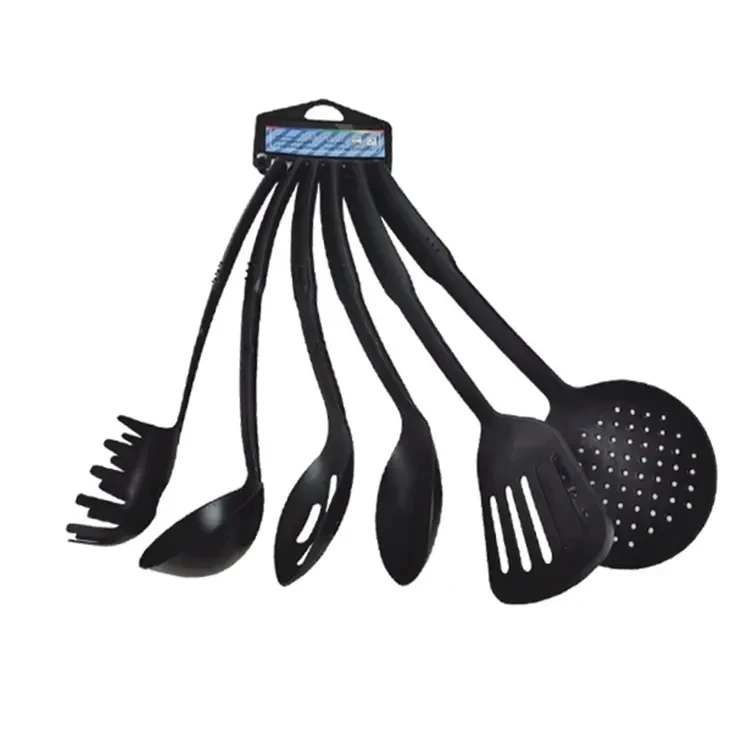 13 Pieces Black Cast Iron Kitchen Utensils Cooking Tools Non Stick Cookware Set With Pots And Pans Set
