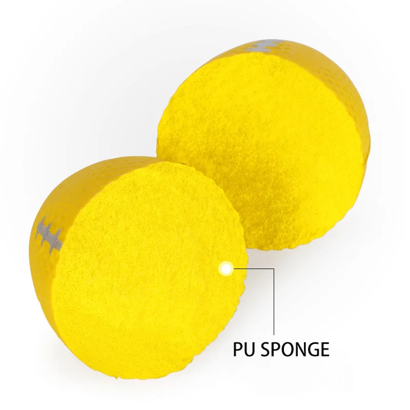 Wholesale toy rubber ball PU foam decompression massage ball for kids