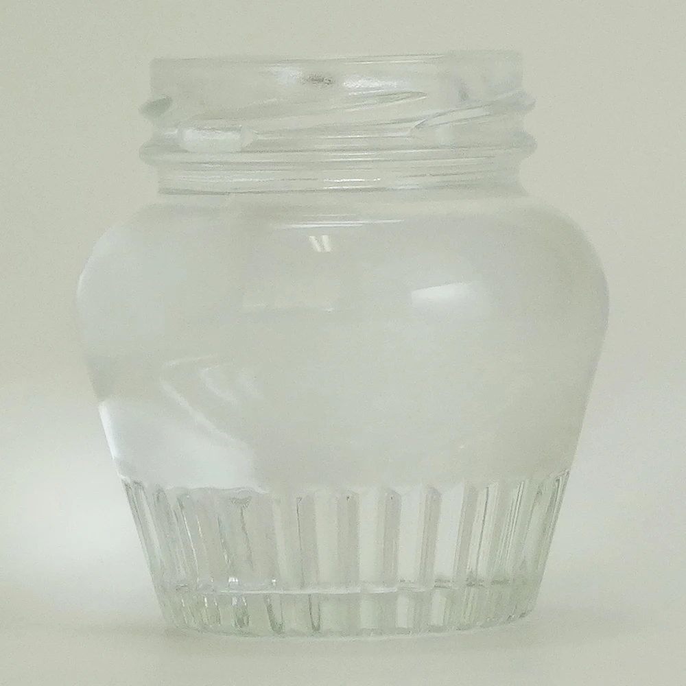 
Japanese branded transparent portable glass water bottles with 200ml 