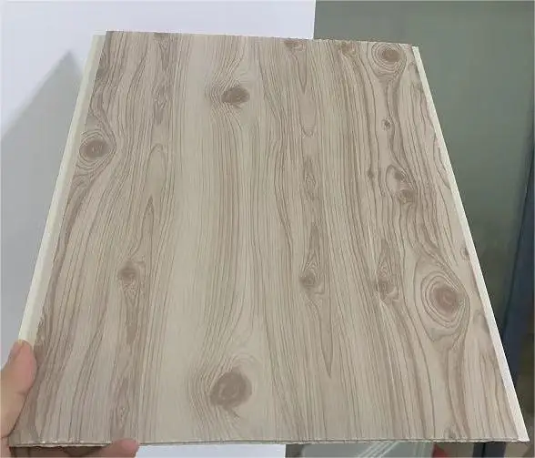 SONSILL Decorative Interlocking Plastic PVC Strip Ceiling Panel Pvc Ceiling Panel